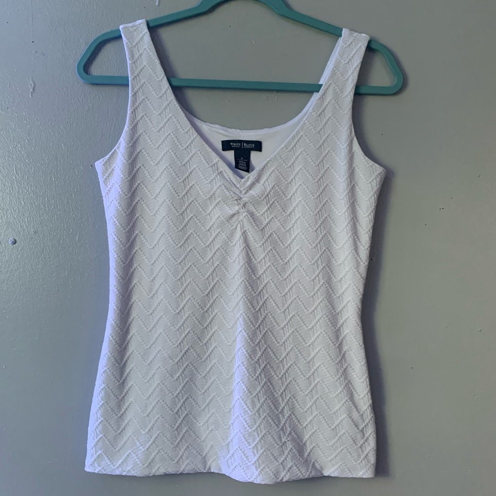 White House Black House Chevron Tank Top